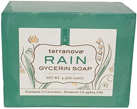 Terranova - Glycerin Soap - Signatures (Rain)