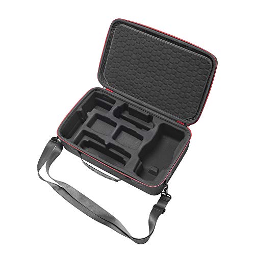 RLSOCO-Reise-Tragetasche-kompatibel-mit-DJI-Mavic-2-ProZoom-Fly-More-Kit-passt-fuer-volles-Mavic-2-Zubehoer-Fernbedienung-5-x-Batterien-Ladegeraet-Hub-Propeller-kann-Schloss-hinzufuegen