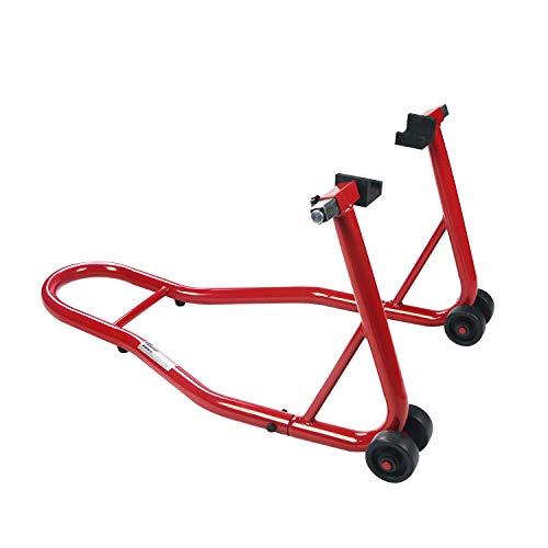 HYD-Parts Sport Bike Motorcycle Front & Rear Combo Wheel Lift Stands Fits for Honda,Kawasaki,Suzuki,Yamaha (Rear Stand)