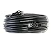 Cables Direct Online Snagless Cat5e Ethernet Network Patch Cable Black 50 Feet