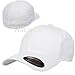 Flexfit Premium Original Fitted Hat Small/Medium White