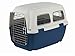 Marchioro Clipper Ithaka 4 Pet Carrier, 27.75-inches, Tan/Blue