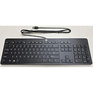 HP USB Slim Business Keyboard