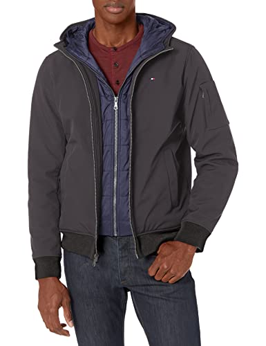 Tommy Hilfiger Men's Soft Shell Fashion Bomber with