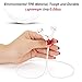 Yunc Airpods Strap,Airpods Accessories,Airpods Ear Hooks, TPE Sport Secure Anti-Lost Strap Wire Cable Connector Holder for Airpods Wireless Bluetooth Earphones,4 Pack Inch Neck Strap, Black 4336727401
