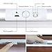 Rechargeable Motion Sensor Light Bar with Eye-Protection Design, LED Under Cabinet Lighting with Germany Osram Beads, Closet Light for Lighting Wardrobe,Pantry,Corridor,Wireless Light with Magnetic In