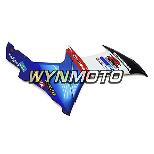 WYNMOTO Blue White Black New Motorcycle Body Kit For Suzuki GSXR 600-750 2011 2012 2013 2014 2015 K14 11 12 13 14 15 Sportbike ABS Plastic Injection Fairings