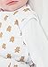 Amazing Baby Cotton Sleeping Sack, Wearable Blanket with 2-way Zipper, Butterum Tiny Bears, Medium (6-12 mo)