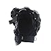 PU Leather Fetish SM Hood Headgear with Mouth Ball Gag BDSM Bondage Sex Mask Hood Toys Adult Games Sex Toys for Couplesthumb 3