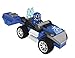 Mega Bloks Power Rangers Blue Pocket Racer