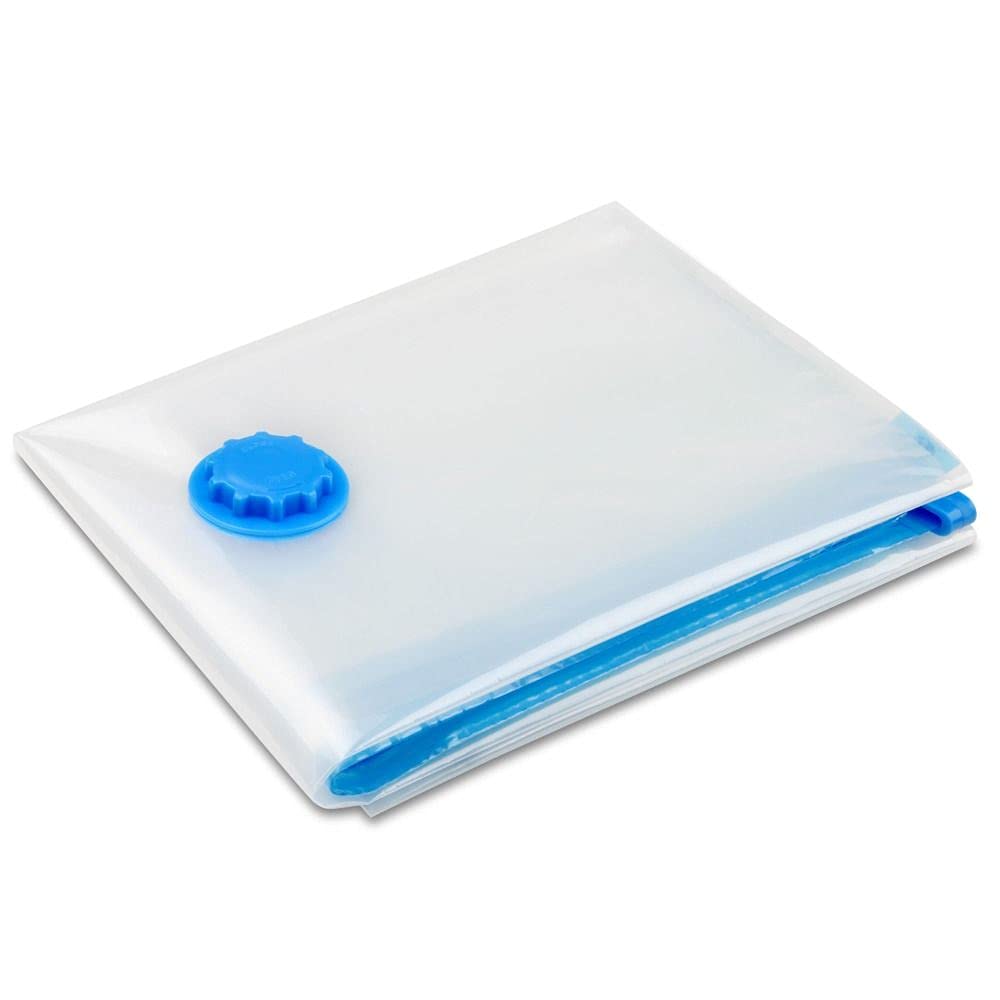 TAHA ® 5 X STRONG VACUUM STORAGE SPACE SAVING BAGS SPACE SAVER VACCUM VACUM BAG (X-Large (130x100cm))