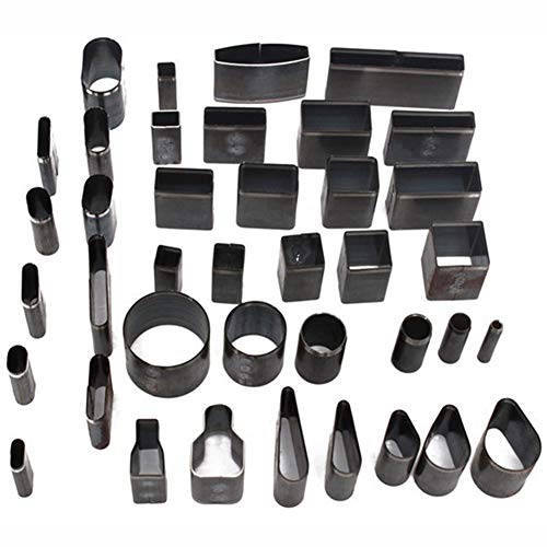 Punch Cutter Tools 39 Pcs, Floor88 One Hole Hollow Punch Cutter… at Amazon