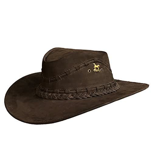 leather cowgirl hats