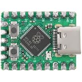 MusRock Pico Mini RP2040 Development Board Dual Core Cortex-M0+ for Arduino Raspberry Pi Green Module Kit