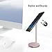 licheers Magnetic Desktop Phone Stand, 360 Rotation Magnetic Tablet Mount Holder for Universal iPhone iPad, Samsung Galaxy Note, Face time Call and Watching Videos with Hands Free (Rose Gold)