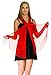 Shawls and Wraps for Evening Dresses, Wedding Shawl Wrap Fringes Scarf for Women Red Petal Rose