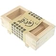 Kotobuki Oshizushi Wood Rectangular Sushi Mold