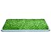 Potty Patch Dog Grass Pad Fake Grass for Dogs to Pee on, Indoor Dog Potty for Dogs Over 15lbs, Grass Pee Pads for Dogs with Tray, Replaces Disposable Puppy Pads (Large), Green, Large: 34