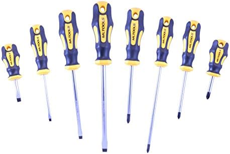 MLTOOLS 8-Piece Magnetic Tip Screwdriver Set VS336