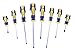 Magnetic Screwdriver Set | 8-Piece Magnetic Tip Screwdriver Set | MLTOOLS VS336