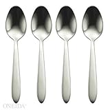 Oneida Flatware Mooncrest Dinner Spoons Set Of 4