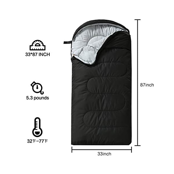 wide backpacking sleeping bag