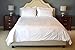 AMERICAN PILLOWCASE 100% Egyptian Cotton Luxury Striped 540 Thread Count Duvet Cover with Wrinkle Guard - King/California King, White