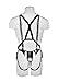 Pipedream Products King Cock 11 Hollow Strap On Suspender System Flesh
