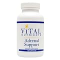 Vital Nutrients - Adrenal Support 120c [Health and Beauty]