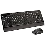 AmazonBasics Wireless Keyboard and Optical Mouse Combo
