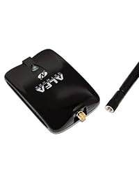 ALFA awus036nha High Gain Wireless B G N Adaptador USB   long rang WiFi adaptador de red con antena 5dBi y 9dBi para wardriving & Range Extension   Compatible con Windows XP Vista 64 bit 128 bit Windows 7   Atheros circuito integrado