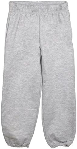 Tato Unisex Fleece Sweatpants - gray, 14 - 16
