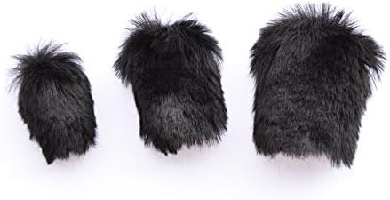 Mini Fur Microphone Windscreen (Variety Pak)