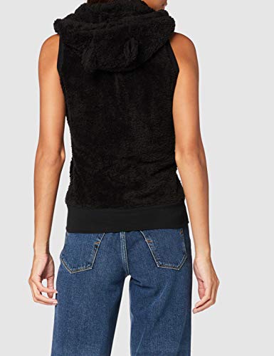 Urban Classics Dames Teddy Vest dames Hemd - Image 4