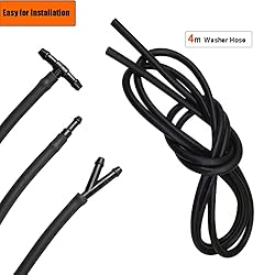 GZZTORES Windshield Washer Hose kit- Universal