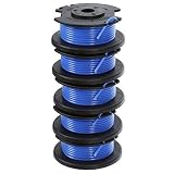 Ryobi 0.065 Replacement Auto Feed Line Spools (5-Pack)