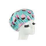 Reusable Waterproof Greaseproof Shower Cap Spa/Bathing Cap Cooking Hat #42