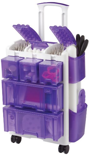 Wilton decorate smart ultimate rolling tool caddy
