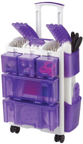 Wilton Decorate Smart Ultimate Rolling Tool Caddy