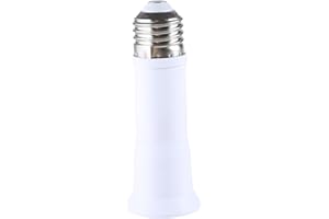Lamp Bulb Socket Extension Adapter, E27 to E27, Flexible and Heats, for Home Lighting, Living Room, Bedroom Light Socket Exte