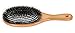 GranNaturals Hair Brush - Boar Bristle & Nylon - Oval Hairbrush for Thick, Long Hair - Women's Hair Care