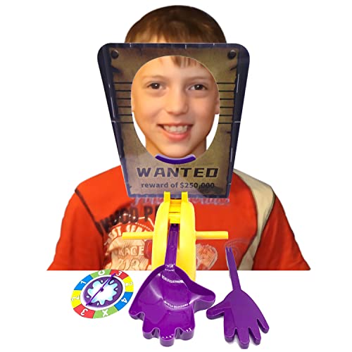 YWYITA Pie in Face Toys, Slap Face Game,Whipped Cream Game,Fun Family