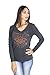 Barnett Harley-Davidson Harley-Davidson Womens Core Custom Trademark B&S Mineral Wash Long Sleeve