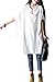 Mordenmiss Women's Doll Collar Casual Sleeveless Top With Big Pockets
