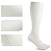 Blulu Lederhosen Socks German Oktoberfest Bavarian Long Embroidered Socks for Men Traditional Outfit Trachten, High Knee