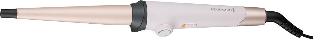 Remington Almond Allure Curling Wand 13-25mm Tapered Barrel Cream