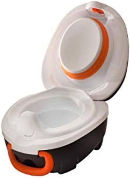My Carry Potty - Travel Potty, Award-Winning Portable Toddler Toilet Seat for Kids to Take Everywhere (Penguin) - Image 4