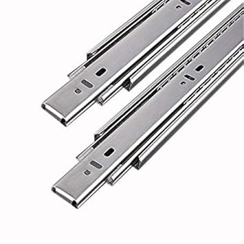 Stehlen Zinc Telescopic Ball Bearing Drawer Channel 14 Medium