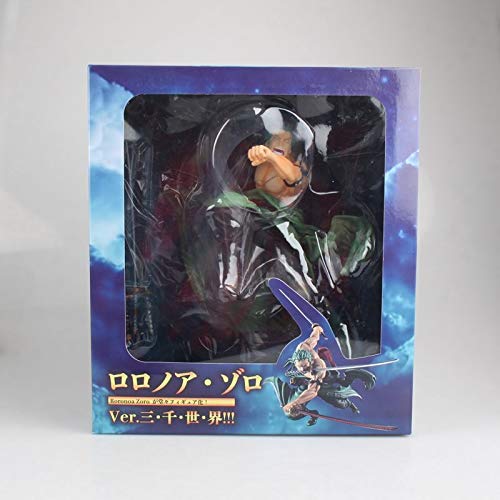 CFSAFAA Modell Tausend Welten Sauron, berühmte japanische Anime-Zeichen einteiliger Action-Figur Handmodell (Color… – Bild 7