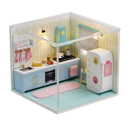 Diy Mini House-doll House
